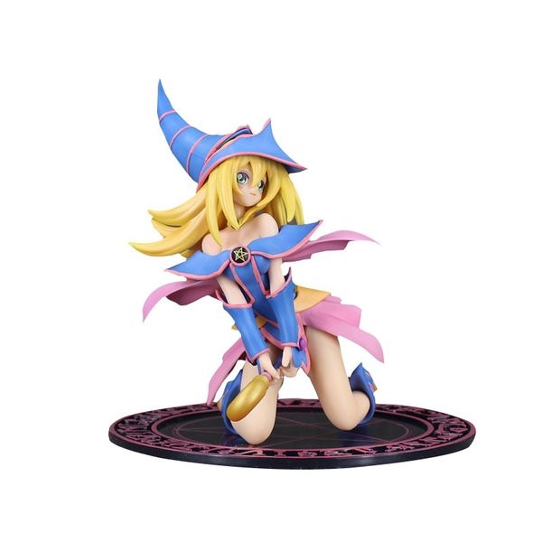 anime dark magician girl pvc action figure collection model doll toy gift