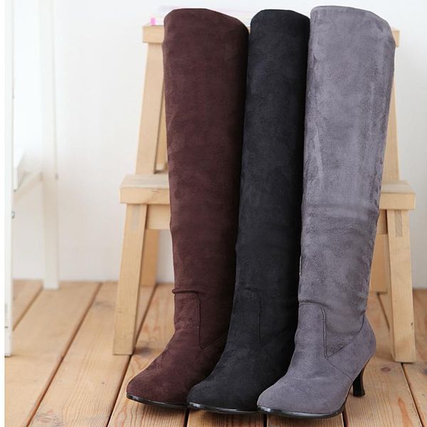 autumn winter over the knee boots women stretch fabric thigh high woman shoes long bota feminina zapatos de mujer 9051, Black
autumn winter over the knee boots women stretch fabric thigh high woman shoes long bota feminina zapatos de mujer 9051, Black