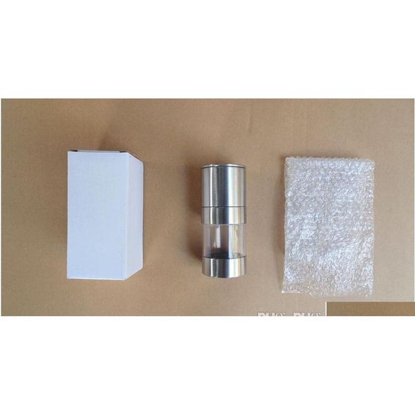 stainless steel manual salt pepper mill grinder portable kitchen mill muller home kitchen tool spice sauce grinder pepp jllxei allguy
stainless steel manual salt pepper mill grinder portable kitchen mill muller home kitchen tool spice sauce grinder pepp jllxei allguy