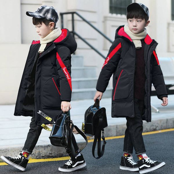 baby thick warm down clothes fashion hooded long boy cotton coat jacket lj201007, Blue
baby thick warm down clothes fashion hooded long boy cotton coat jacket lj201007, Blue