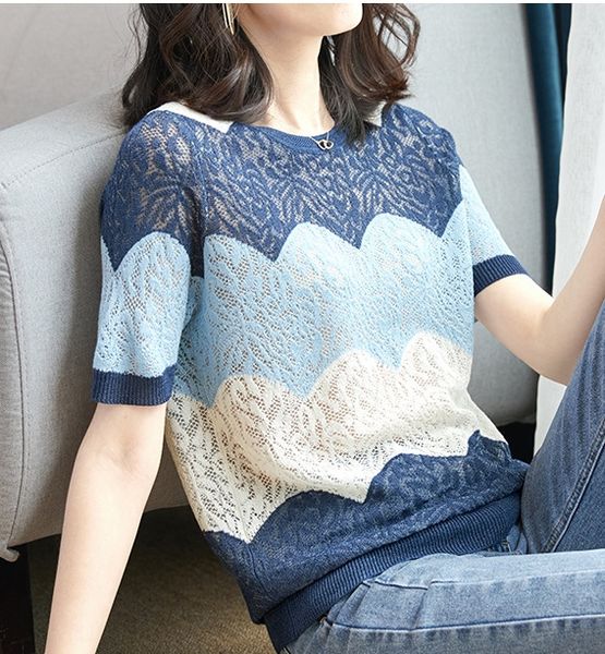 hollow-out stitching round neck short-sleeved for t-shirt t-shirt women loose 2020 new fashionable casual for women summer zi0zc, White
hollow-out stitching round neck short-sleeved for t-shirt t-shirt women loose 2020 new fashionable casual for women summer zi0zc, White