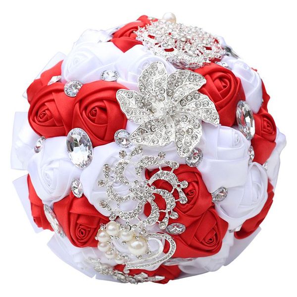 wedding bouquet artificial rose posy with satin rhinestone throw bouquet bride holding flowers newly 30
wedding bouquet artificial rose posy with satin rhinestone throw bouquet bride holding flowers newly 30