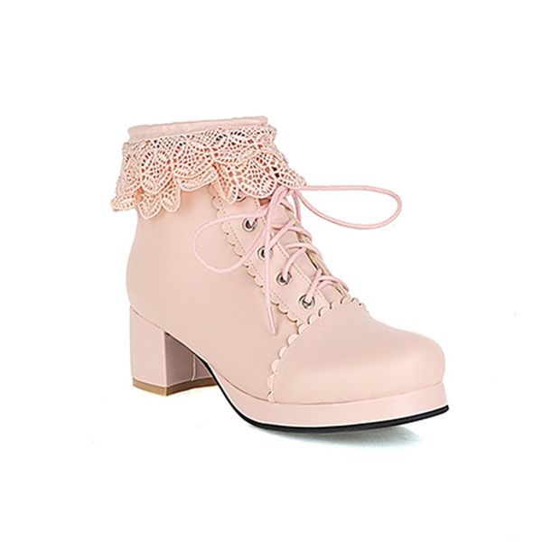 2021 the new sweet princess-toe-round-the-winter ankle fashion lace-up zipper mid-heel deep snow boots women's shoes r918, Black
2021 the new sweet princess-toe-round-the-winter ankle fashion lace-up zipper mid-heel deep snow boots women's shoes r918, Black