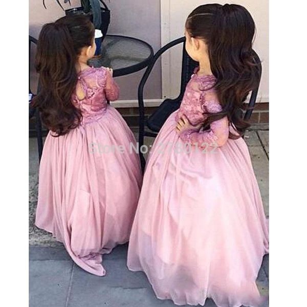 2020 new style a-line chiffon high flower girls dresses full cap sleeve wedding party dress appliques pleat for girls, Red;yellow
2020 new style a-line chiffon high flower girls dresses full cap sleeve wedding party dress appliques pleat for girls, Red;yellow