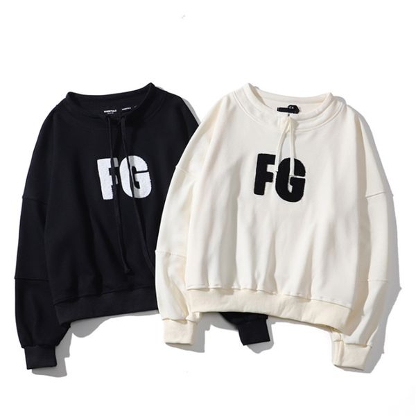 heavy fabric fog essentials round neck mens and womens 1:1 high-quality fashion streetwear fog essentials sweatshirt pullover, Black
heavy fabric fog essentials round neck mens and womens 1:1 high-quality fashion streetwear fog essentials sweatshirt pullover, Black