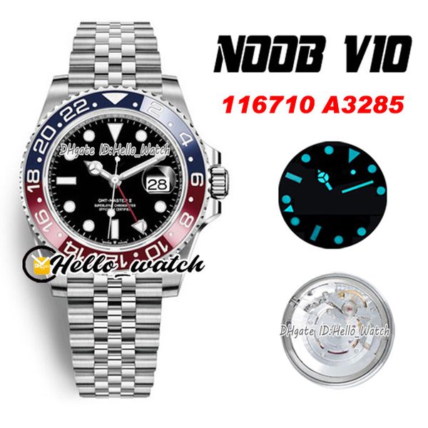 2020 n v10 gmt 126710 a3285 automatic red blue ceramics bezel pepsi black dial mens watch 904l steel jubilee bracelet watches hello_watch, Slivery;brown
2020 n v10 gmt 126710 a3285 automatic red blue ceramics bezel pepsi black dial mens watch 904l steel jubilee bracelet watches hello_watch, Slivery;brown