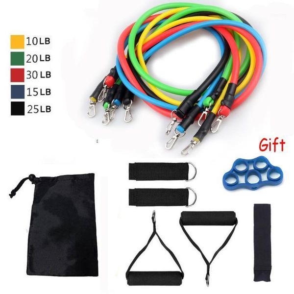resistance bands 11pcs/set fitness tube band portable chest expander puller latex elastic exercise crossfit muscle training rope1
resistance bands 11pcs/set fitness tube band portable chest expander puller latex elastic exercise crossfit muscle training rope1