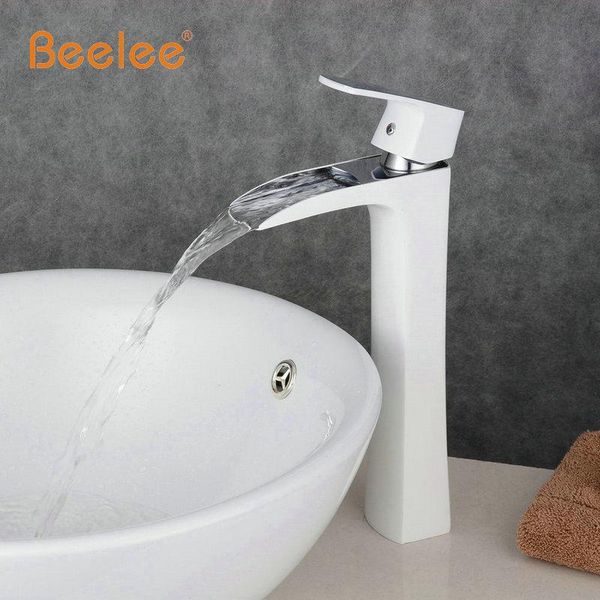 beelee new arrival tall waterfall white bathroom faucet white painted brass sink faucets vessel basin tap mixer bl0556wh
beelee new arrival tall waterfall white bathroom faucet white painted brass sink faucets vessel basin tap mixer bl0556wh