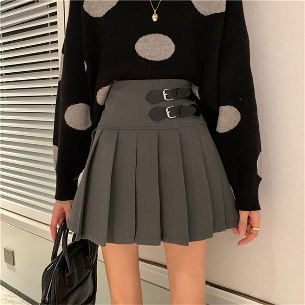 pleated summer skirt korean fashion academia style black high waist skirt tennis punk falda plisada womens clothes de50bsq y1214
pleated summer skirt korean fashion academia style black high waist skirt tennis punk falda plisada womens clothes de50bsq y1214