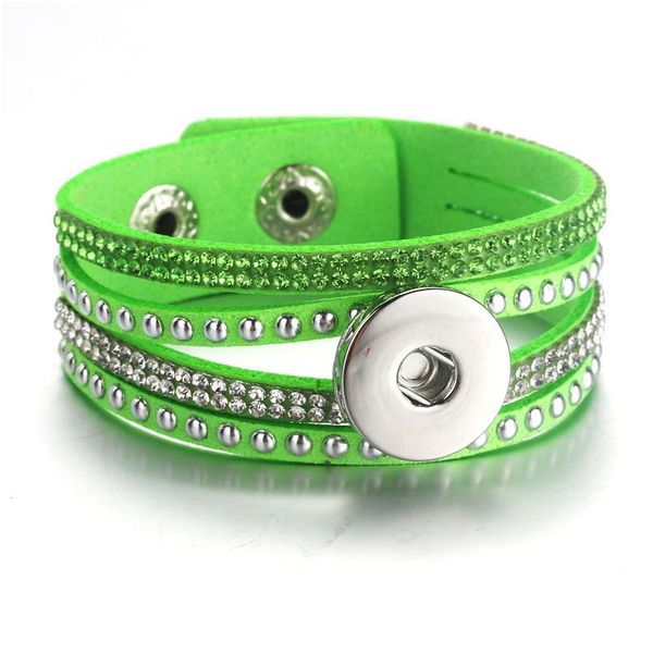 snap bracelet&bangles rhinestone charms leather bracelets for women fit boom life 18/20mm snap button jewe bbyivi, Golden;silver
snap bracelet&bangles rhinestone charms leather bracelets for women fit boom life 18/20mm snap button jewe bbyivi, Golden;silver