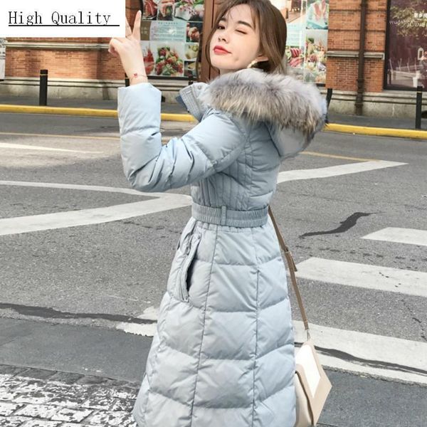 womens down coats with real fur down parka winter jacket women clothes 2020 warm outwear jakcets korean long coat lwl12851, Black
womens down coats with real fur down parka winter jacket women clothes 2020 warm outwear jakcets korean long coat lwl12851, Black