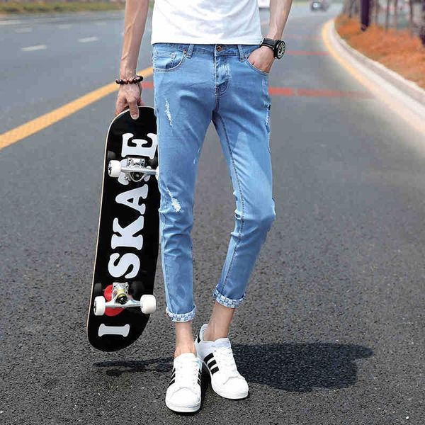 jiufen men's summer thin student pants with holes slim fit jiufen men's summer thin student pants with holes and slim jeans and je, Blue
jiufen men's summer thin student pants with holes slim fit jiufen men's summer thin student pants with holes and slim jeans and je, Blue