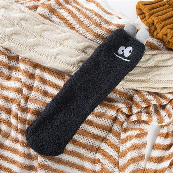 new coral velvet cartoon animal socks for men women in autumn and winter qiu dong wa men's and women's socks g5rps, Black
new coral velvet cartoon animal socks for men women in autumn and winter qiu dong wa men's and women's socks g5rps, Black