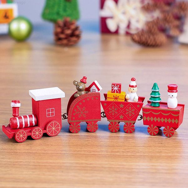 train wood for home xmas tree holiday party christmas decoration kid toys gift new year ornament navidad 2021
train wood for home xmas tree holiday party christmas decoration kid toys gift new year ornament navidad 2021