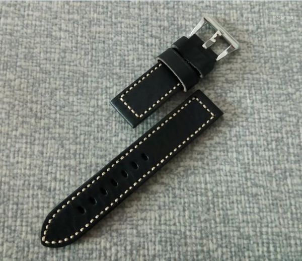 watch bands 22mm cow leather black strap with 316l stainless steel pin buckle 0101, Black;brown
watch bands 22mm cow leather black strap with 316l stainless steel pin buckle 0101, Black;brown