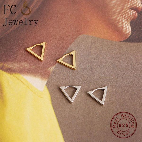 fc jewelry 925 silver gold 8mm triangle huggies plain hoop earring for women geometric ear piercing luxury orecchini hanger 2020, Golden;silver
fc jewelry 925 silver gold 8mm triangle huggies plain hoop earring for women geometric ear piercing luxury orecchini hanger 2020, Golden;silver