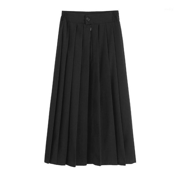 women's a line pleated skirts high waist empire elasted japanese preppy style autumn winter jk lovely school uniform midi skirt1, Black
women's a line pleated skirts high waist empire elasted japanese preppy style autumn winter jk lovely school uniform midi skirt1, Black