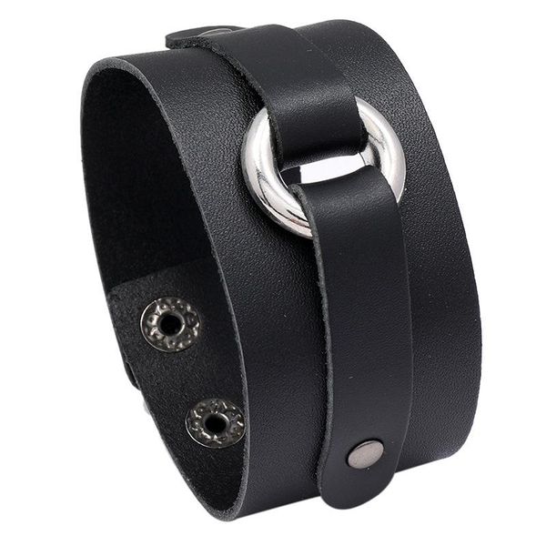 2020 new fashion genuine leather wide bracelets bangles black men wrap bracelet punk cuff wristband for women jewelry, Golden;silver
2020 new fashion genuine leather wide bracelets bangles black men wrap bracelet punk cuff wristband for women jewelry, Golden;silver