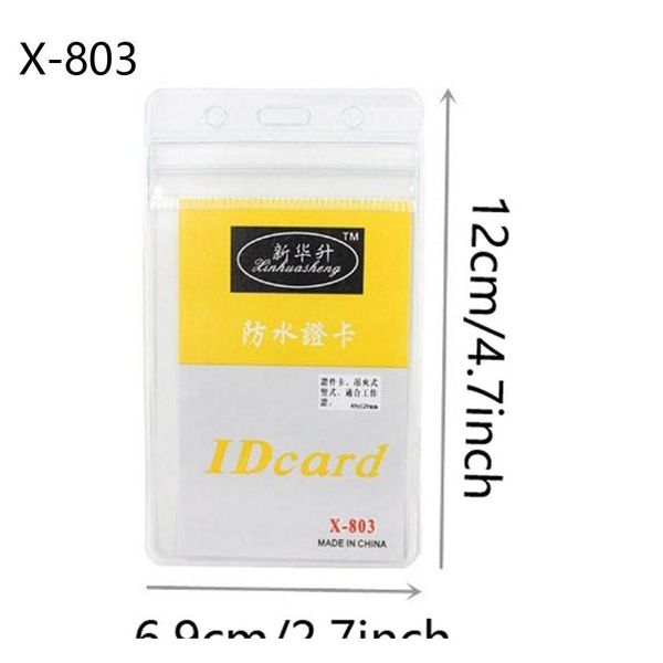 10 pcs/set pvc vertical lanyard card holder waterproof soft working card soft transparency employee's card bags bad wmtcvd pets2010
10 pcs/set pvc vertical lanyard card holder waterproof soft working card soft transparency employee's card bags bad wmtcvd pets2010