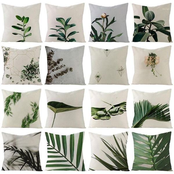 4pcs green plants print throw pillow case cushion cover home sofa bed car decor is perfectly suitable for home, l decoration1
4pcs green plants print throw pillow case cushion cover home sofa bed car decor is perfectly suitable for home, l decoration1