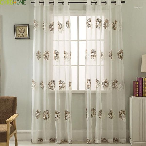 curtain & drapes sunflower voile window screening for living room kitchen1
curtain & drapes sunflower voile window screening for living room kitchen1