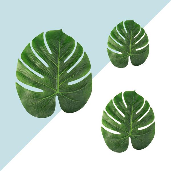 24pcs tropical simulation leaves artificial plant monstera leaf diy decor for hawaiian party wedding festival
24pcs tropical simulation leaves artificial plant monstera leaf diy decor for hawaiian party wedding festival