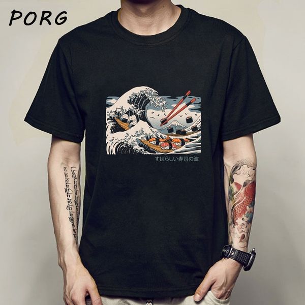 the great sushi wave harajuku fashion tees short sleeved aesthetic japanese sport hooded sweatshirt hoodie men t shirt
the great sushi wave harajuku fashion tees short sleeved aesthetic japanese sport hooded sweatshirt hoodie men t shirt
