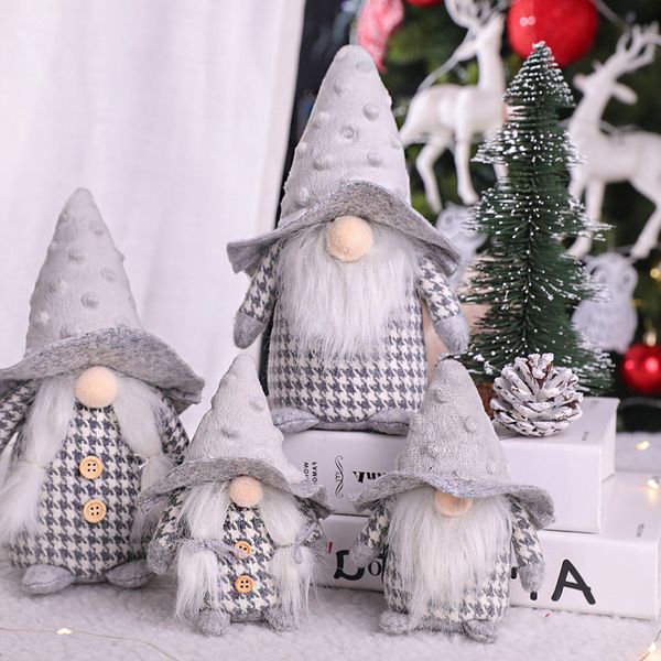 decoration gnome santa doll faceless hanging lattice ornaments holiday decorations for home christmas pendants #3
decoration gnome santa doll faceless hanging lattice ornaments holiday decorations for home christmas pendants #3