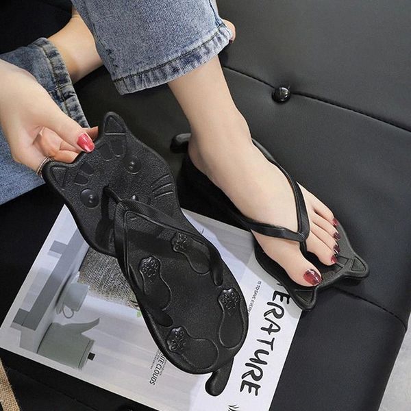 flip-flops for girls anime cat 2021 summer beach soft slippers women outdoor indoor casual shoes cartoon flip-flops 36-41 #et33, Black
flip-flops for girls anime cat 2021 summer beach soft slippers women outdoor indoor casual shoes cartoon flip-flops 36-41 #et33, Black