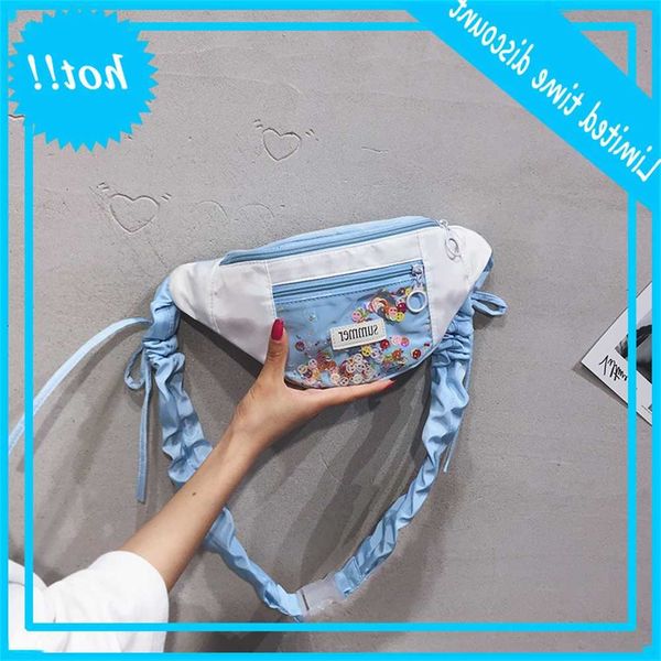 waterproof oxford cloth small fresh messenger ins fashion flow chest color matching macaroni waist bag
waterproof oxford cloth small fresh messenger ins fashion flow chest color matching macaroni waist bag