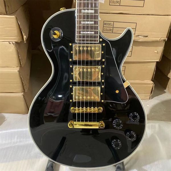 black beauty lp electric guitar gold hardware rosewood fingerboard mahogany body guitars guitarra
black beauty lp electric guitar gold hardware rosewood fingerboard mahogany body guitars guitarra