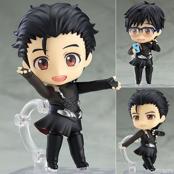 on 10cm ice yuri fugure 736 # yuri on ice katsuki yuri black action figure toys collection doll christmas gift
on 10cm ice yuri fugure 736 # yuri on ice katsuki yuri black action figure toys collection doll christmas gift
