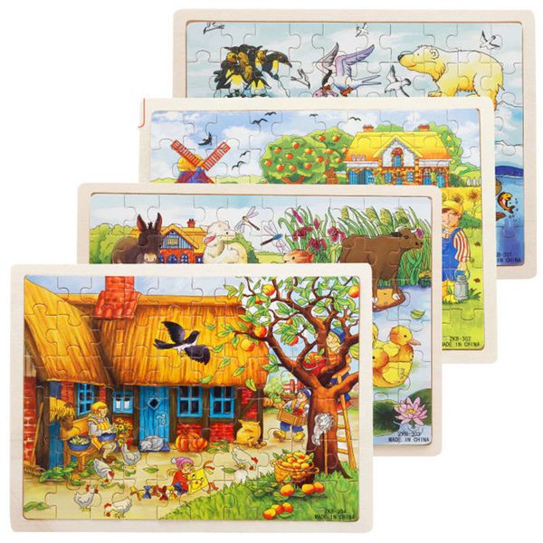 60pcs cartoon wooden toys 8 styles 3d wooden puzzle jigsaw puzzle for child educational toy
60pcs cartoon wooden toys 8 styles 3d wooden puzzle jigsaw puzzle for child educational toy