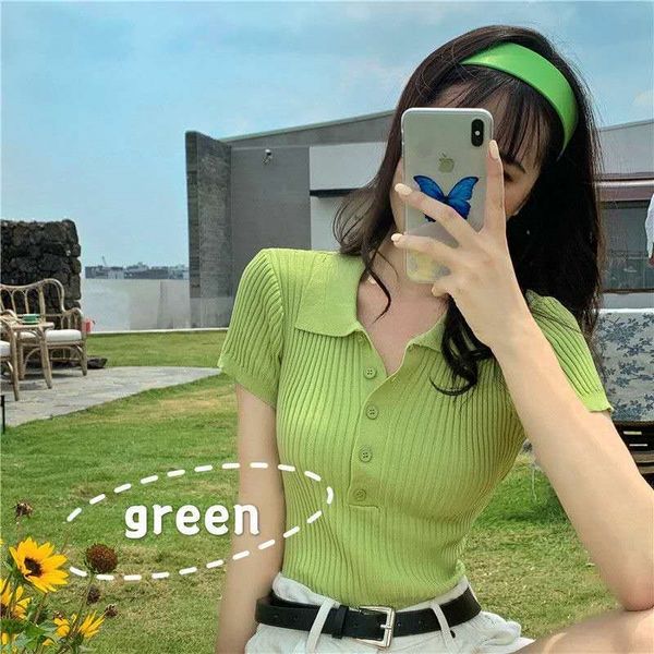 i97um 2020 лето новый sweaterwith версия отворот трикотажное короткая красная кнопка top sweaterbutton корейский кардиган net top sweaterwom, White;black
i97um 2020 лето новый sweaterwith версия отворот трикотажное короткая красная кнопка top sweaterbutton корейский кардиган net top sweaterwom, White;black