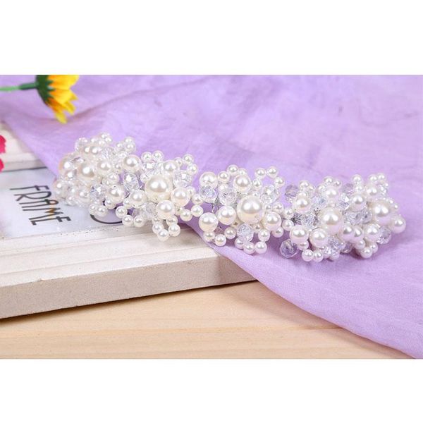 forseven baroque crystal pearl beads headband headpiece bridal tiaras hair jewelry women wedding crown hair accessories jl, Golden;silver
forseven baroque crystal pearl beads headband headpiece bridal tiaras hair jewelry women wedding crown hair accessories jl, Golden;silver