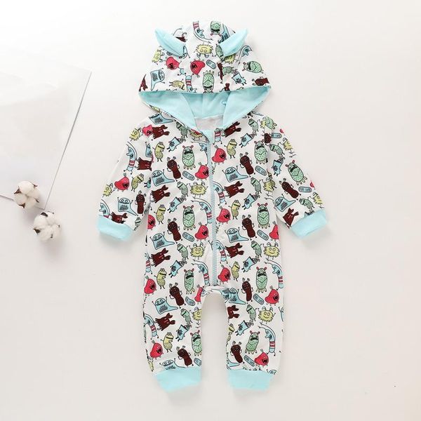 baby boys clothes cotton long sleeved cartoon printed baby romper hooded toddler jumpsuits 3-18m11, Blue
baby boys clothes cotton long sleeved cartoon printed baby romper hooded toddler jumpsuits 3-18m11, Blue