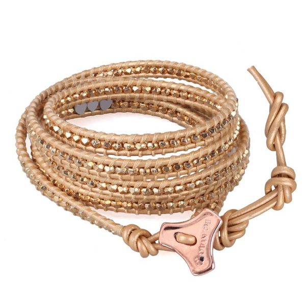 c.quan chi metal 5 wraps leather bracelets stackable bohemian style heart-shaped charm bracelet stylish gifts between couples, Golden;silver
c.quan chi metal 5 wraps leather bracelets stackable bohemian style heart-shaped charm bracelet stylish gifts between couples, Golden;silver