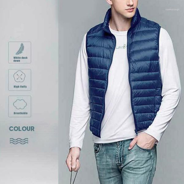 running jackets men's lightweight down vest with stand-up collar casual for autumn winter outdoor exercise jackets1, Black;red
running jackets men's lightweight down vest with stand-up collar casual for autumn winter outdoor exercise jackets1, Black;red