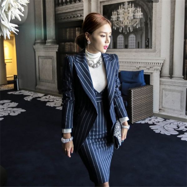 women's suits office autumn winter striped fashion business 2 piece suit skirt women's suit with a skirt blazer set ladies 200922, White
women's suits office autumn winter striped fashion business 2 piece suit skirt women's suit with a skirt blazer set ladies 200922, White