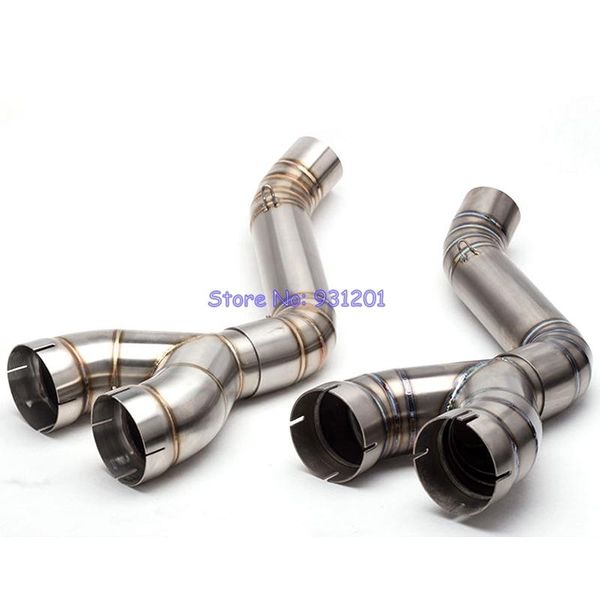 motorcycle for s1000rr s1000r hp4 exhaust pipe 60mm titnaium alloy mid link pipe connect elbow slip on
motorcycle for s1000rr s1000r hp4 exhaust pipe 60mm titnaium alloy mid link pipe connect elbow slip on