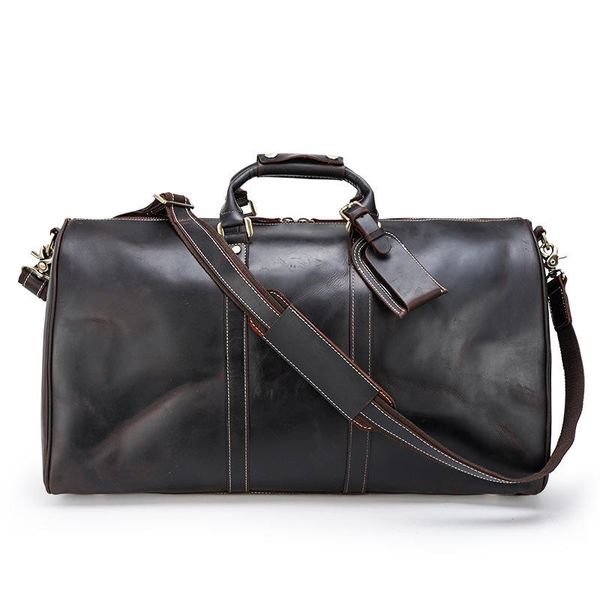vintage crazy horse leather tote travel bags full grain genuine cowhide shoulder duffel bags men big capacity weekender bag
vintage crazy horse leather tote travel bags full grain genuine cowhide shoulder duffel bags men big capacity weekender bag