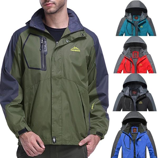 2020 new spring autumn hoodie hiking jacket outdoor man women's zipper removable hat sport assault coat windbreaker, Blue;black
2020 new spring autumn hoodie hiking jacket outdoor man women's zipper removable hat sport assault coat windbreaker, Blue;black