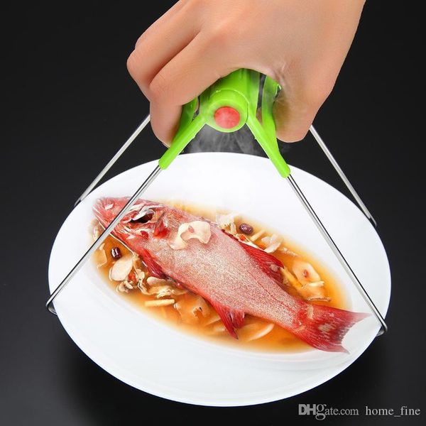 stainless steel steaming dish anti scalding clip, casserole antiskid bowl taking device, tray, artifact, household kitchen utens
stainless steel steaming dish anti scalding clip, casserole antiskid bowl taking device, tray, artifact, household kitchen utens