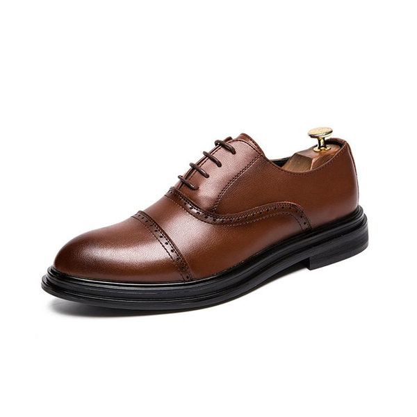 genuine leather men shoes fashion lace-up oxford shoes new dress footwear business office big size party footwear iio9, Black
genuine leather men shoes fashion lace-up oxford shoes new dress footwear business office big size party footwear iio9, Black