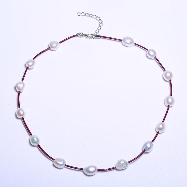 baroque 9 - 10 mm abnormity pearl necklace, all over the sky star, purple leather cord, Silver
baroque 9 - 10 mm abnormity pearl necklace, all over the sky star, purple leather cord, Silver