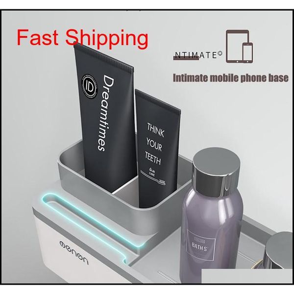 toothbrush holder bathroom accessories toothpaste squeezer dispenser storage shelf set for bathroom magnetic adsor qylzlq packing2010
toothbrush holder bathroom accessories toothpaste squeezer dispenser storage shelf set for bathroom magnetic adsor qylzlq packing2010