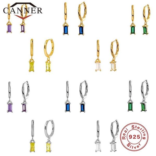 canner real 925 sterling silver hoop earrings for women round earings minimalist colorful zircon earring jewelry pendientes1, Golden;silver
canner real 925 sterling silver hoop earrings for women round earings minimalist colorful zircon earring jewelry pendientes1, Golden;silver