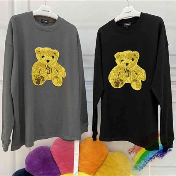 stickers mask bear t shirt men women 1:1 washed long sleeve old vintage we11done tees 5sab, White;black
stickers mask bear t shirt men women 1:1 washed long sleeve old vintage we11done tees 5sab, White;black