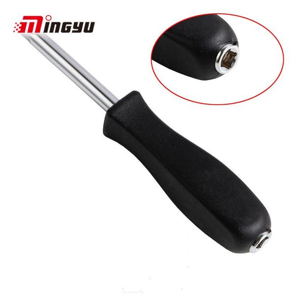 1pc 1/4inch dual-purpose socket wrench metric extension handle with 6.3mm bottom hole car repair tool
1pc 1/4inch dual-purpose socket wrench metric extension handle with 6.3mm bottom hole car repair tool