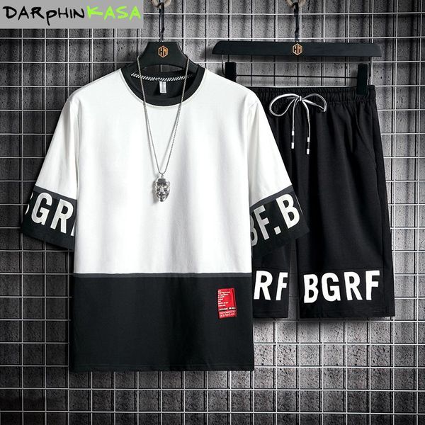 men's set summer tracksuit clothing ropa casual print cotton sweatshirt two piece suit t-shirts+shorts kg-173, Gray
men's set summer tracksuit clothing ropa casual print cotton sweatshirt two piece suit t-shirts+shorts kg-173, Gray